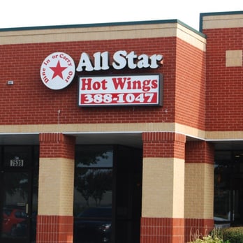 Allstars Hot Wings - the front of the building - Chicken Wings Near Me - Memphis, Tennessee Allstars Hot Wings - the front of the building - Chicken Wings Near Me - Memphis, Tennessee