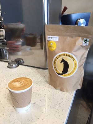 Noble Coyote Coffee Roasters by null