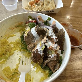 Nick The Greek - Gyro Bowl - Greek Near Me - Visalia, California