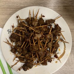 Yum Noodles - Spicy Toothpick Beef