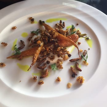 Harvest Table - Baby carrot starter - New American Near Me - St Helena, California Harvest Table - Baby carrot starter - New American Near Me - St Helena, California