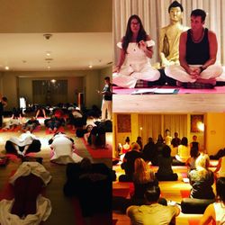 ASK Dr Scott and Anabella - Full Moon Meditation and Sound Bowl Healing at Faena Hotel in Miami Beach