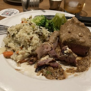 Stubrik's Steakhouse - Black and Bleu Filet - Steakhouses Near Me - Fullerton, California