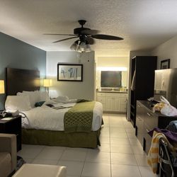 Cypress Cove Nudist Resort - One of the rooms