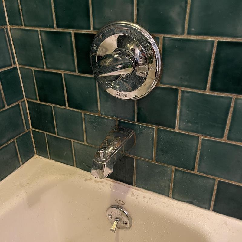 Slide of Blackwater Drain Cleaning