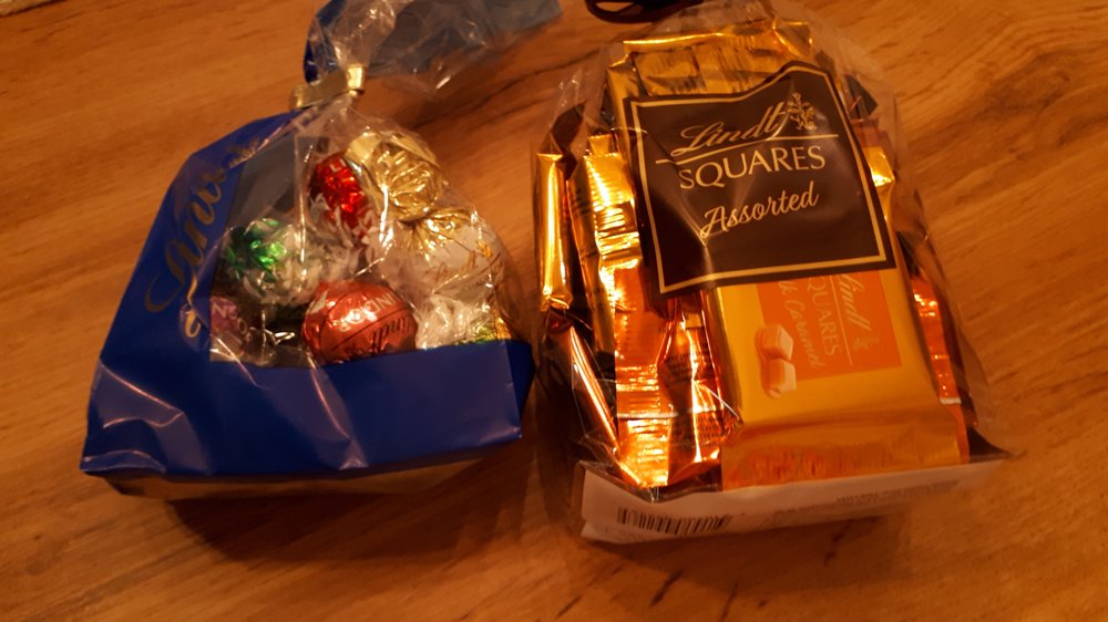 LINDT CHOCOLATE SHOP Bahnhofstrasse 52, Zermatt, Valais, Switzerland