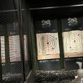 Kick Axe Throwing - Lane - Bars Near Me - Brooklyn, New York