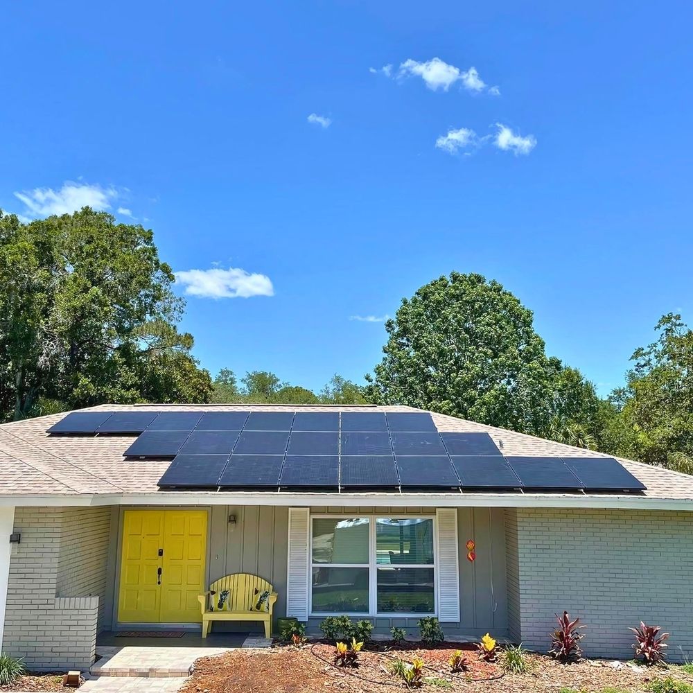Slide of Affordable Solar Roof & Air