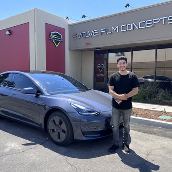 Evolve Film Concepts - Evolve Film Concepts Tint - Car Window Tinting Near Me - Brea, California