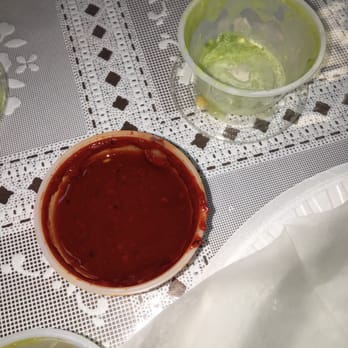 Aqui Es - Chipotle and guacamole sauce out of this world good! - Mexican Near Me - Bethlehem, Pennsylvania