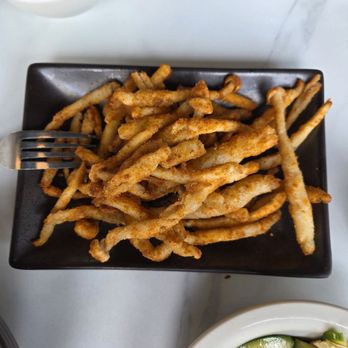 Mala Class - Mushroom fries!! Absolute must have! - Szechuan Near Me - Los Angeles, California