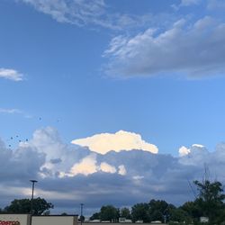 Costco - Behind every dark cloud...a thunder head may rise. Gas $3.93 & $4.63.