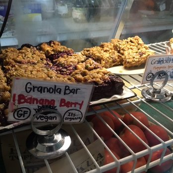Kaya's - Banana berry granola bar. - Coffee & Tea Near Me - Kealakekua, Hawaii