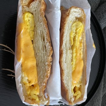Andy's Donut Stop - Egg and cheese croissant - Donuts Near Me - Richmond, California