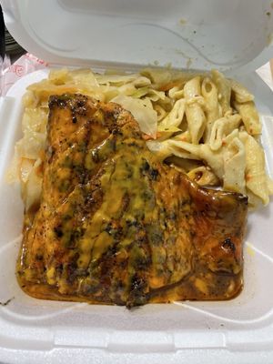 Falla The Smoke Jamaican Food by null