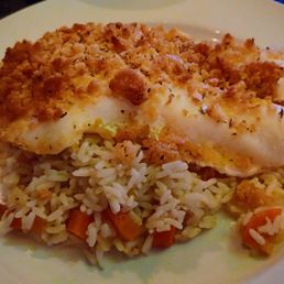Special- Orange roughly with Ritz crumble