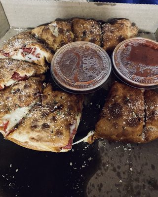 Crazy Tomato Pizza by null