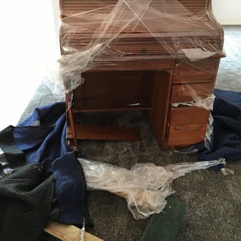 Oasis Moving and Storage - Great-grandfather's desk, destroyed. - Movers Near Me - North Las Vegas, Nevada