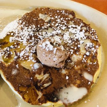 Snooze, an A.M. Eatery - Upside down pineapple pancake with heavenly cinnamon butter.. - Breakfast & Brunch Near Me - Phoenix, Arizona