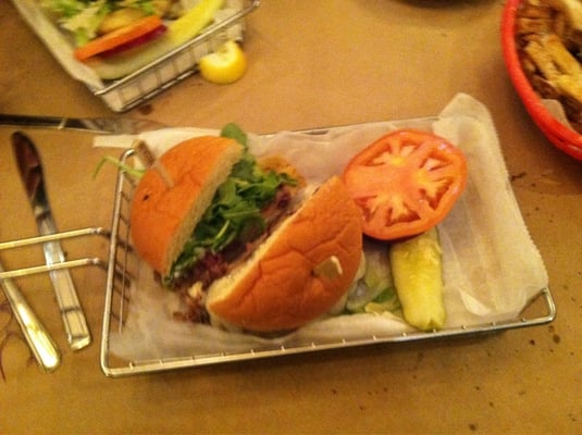 The Burger Barn by null