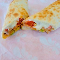 Tropical Smoothie Cafe - Chipotle chicken wrap