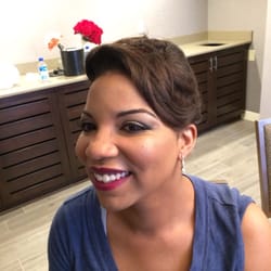 A bride on her big day