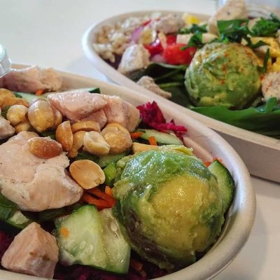 Grabbagreen Food + Juice by null