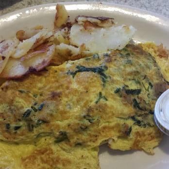 Full Moon Diner - Greek Island Omelette - American Near Me - Lake Bluff, Illinois