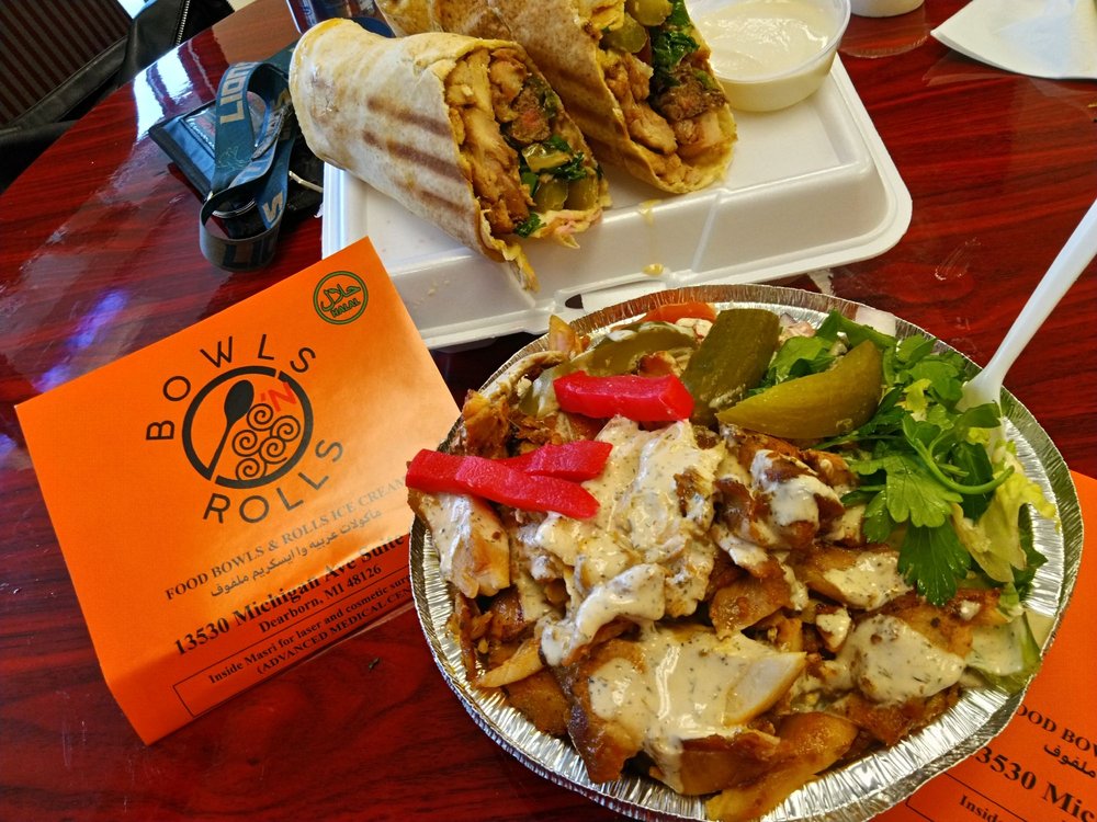 BOWLS & ROLLS 42 Photos 13530 Michigan Ave, Dearborn, Michigan