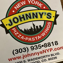 Johnny&#39;s - n Contact - Johnny's New York Pizza - Pizza Restaurant in CO