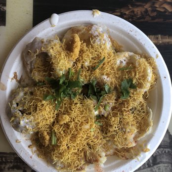 Dimple's Bombay Talk - Refreshing dahi potato puri - Indian Near Me - Iselin, New Jersey Dimple's Bombay Talk - Refreshing dahi potato puri - Indian Near Me - Iselin, New Jersey