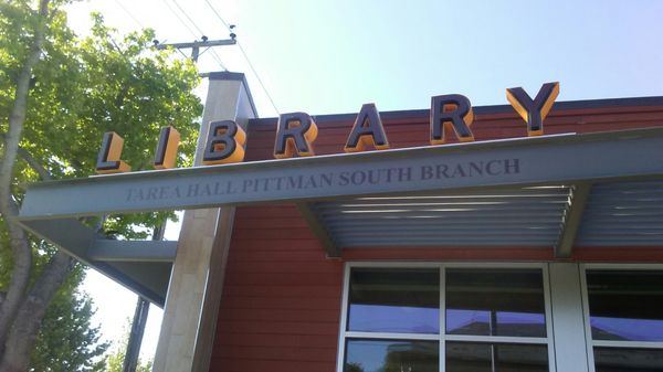 Berkeley Public Library - Tarea Hall Pittman South Branch by null