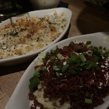 Yosemite Ranch - Loaded Mashed Potatoes and Mac and cheese - Steakhouses Near Me - Fresno, California Yosemite Ranch - Loaded Mashed Potatoes and Mac and cheese - Steakhouses Near Me - Fresno, California