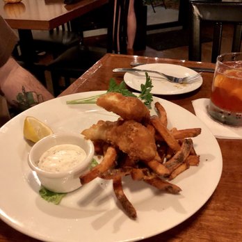 Stack's Evening Eats - Fish and chips - New American Near Me - Mount Pleasant, South Carolina