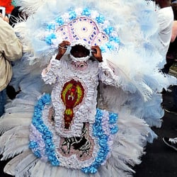 Mardi Gras Indian Super Sunday Parade