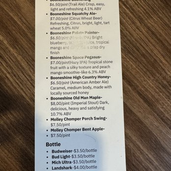 Park Vista Restaurant - Beer list - American Near Me - West Jefferson, North Carolina Park Vista Restaurant - Beer list - American Near Me - West Jefferson, North Carolina