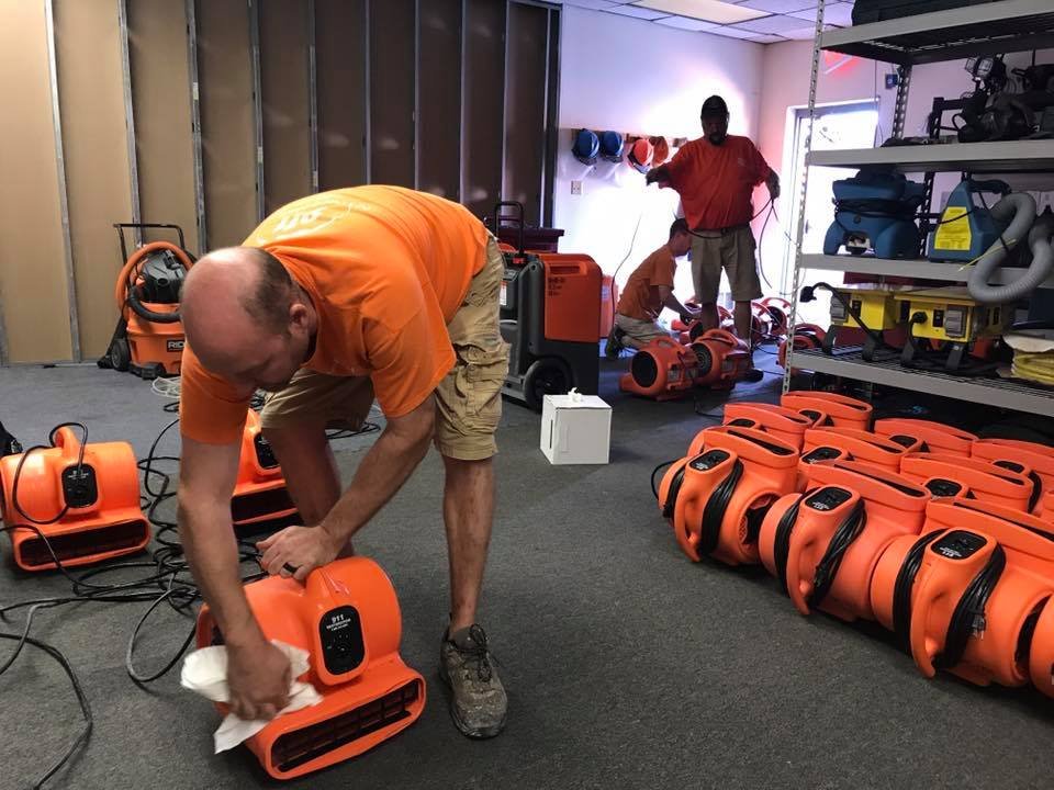 Slide of 911 Restoration of Rochester