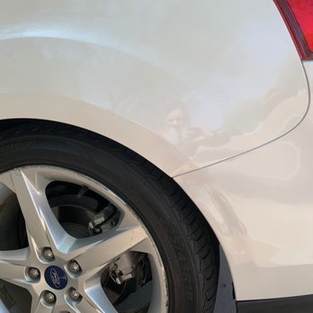 Bumper Buddies - Back end Ford Focus after - Mobile Dent Repair Near Me - Phoenix, Arizona Bumper Buddies - Back end Ford Focus after - Mobile Dent Repair Near Me - Phoenix, Arizona