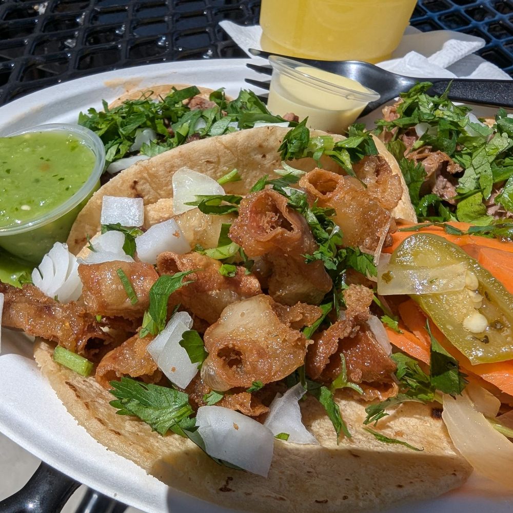 Tacos Don Paco - Crispy tripa (tripe)...best one - Mexican Near Me - Oceanside, California Tacos Don Paco - Crispy tripa (tripe)...best one - Mexican Near Me - Oceanside, California