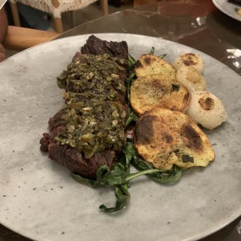 La Strega - Hanger Steak - Italian Near Me - Las Vegas, Nevada