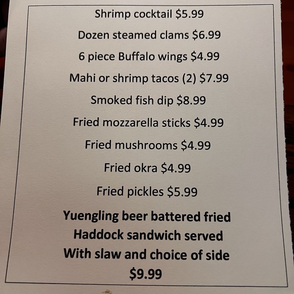 Catfish Deweys - Menu - Seafood Near Me - Oakland Park, Florida Catfish Deweys - Menu - Seafood Near Me - Oakland Park, Florida