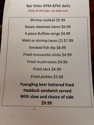 Menu photo 5 Catfish Deweys Oakland Park, FL
