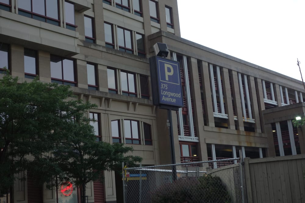 MASCO PARKING GARAGE Updated September 2024 375 Longwood Ave