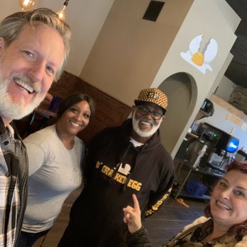 D'Cracked Egg - Gary & Yo made our Tupelo visit, great people! - Breakfast & Brunch Near Me - Tupelo, Mississippi