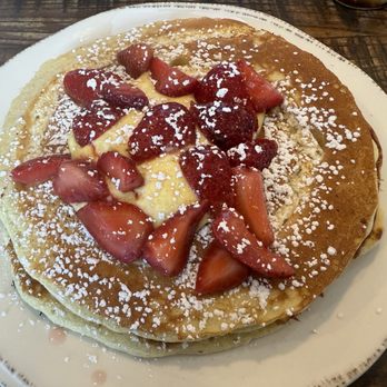 First Watch - Lemon Ricotta Pancakes - Breakfast & Brunch Near Me - Columbus, Ohio