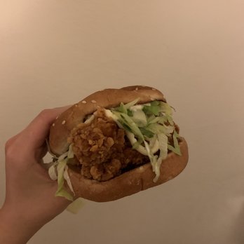 ACE Burger - Fried chicken burger!! My favvvv - Burgers Near Me - Alhambra, California ACE Burger - Fried chicken burger!! My favvvv - Burgers Near Me - Alhambra, California