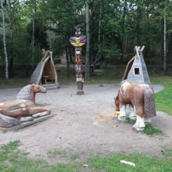 Indianparken - Inte lika snygg längre