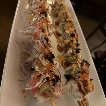 Raw Sushi Bistro - Tiger Roll, BTS Roll - Sushi Bars Near Me - Modesto, California Raw Sushi Bistro - Tiger Roll, BTS Roll - Sushi Bars Near Me - Modesto, California