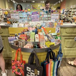 Paper Source - Checkout area display
