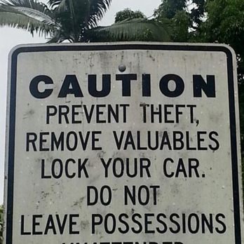 Rainbow Falls - Caution - Parks Near Me - Hilo, Hawaii